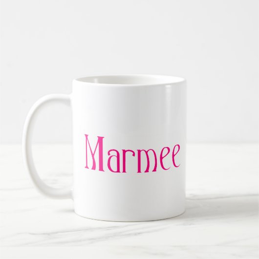 marmer koffiemok (Links)