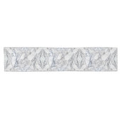 "Marmer" Korte Tafelloper (Horizontaal)