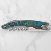 marmer kurkentrekker (Achterkant)