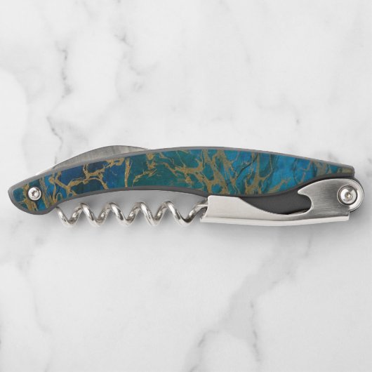 marmer kurkentrekker (Achterkant)