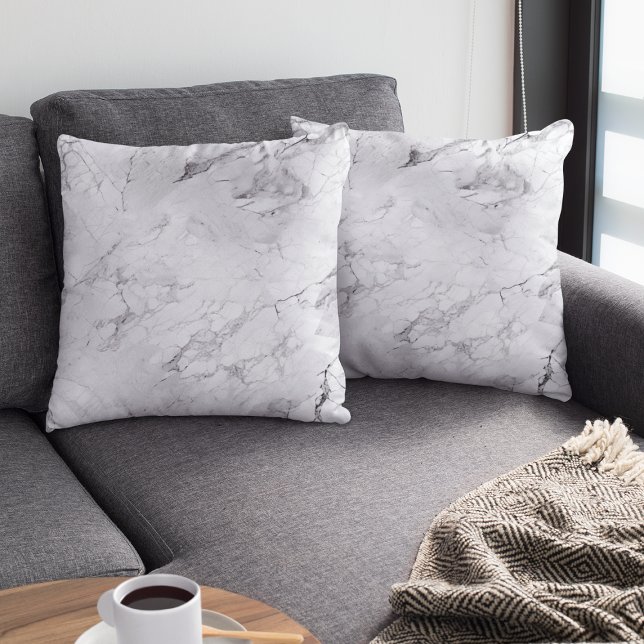 Marmer Kussen (Marble Throw Pillow
)