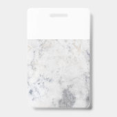 marmer lanyard badge (Achterkant)