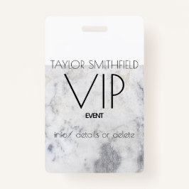 marmer lanyard badge