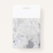 marmer lanyard badge (Achterkant)