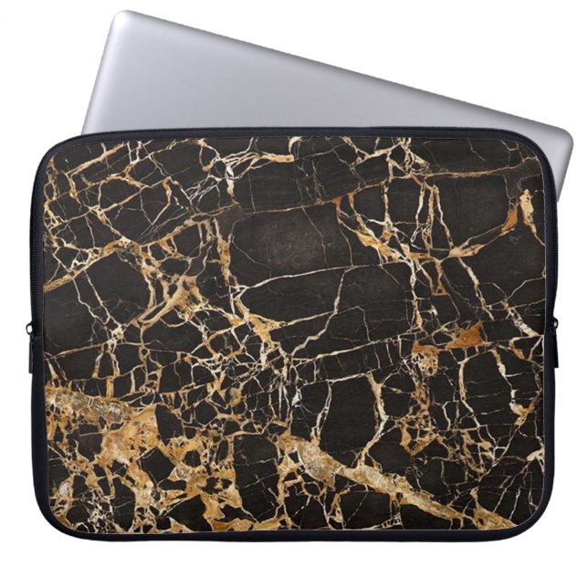 marmer laptop sleeve (Voorkant)