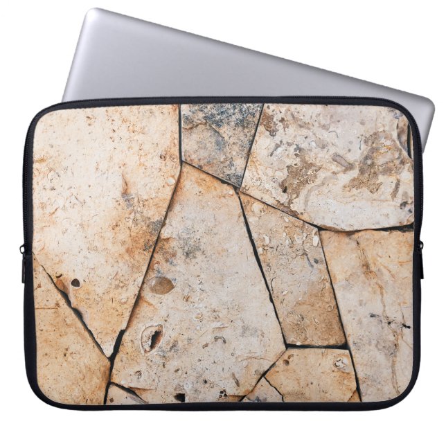 Marmer Laptop Sleeve (Voorkant)