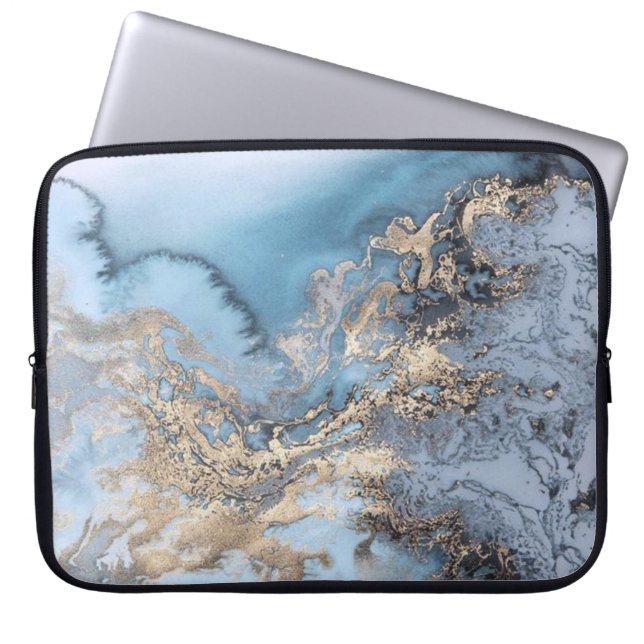 Marmer Laptop Sleeve (Voorkant)
