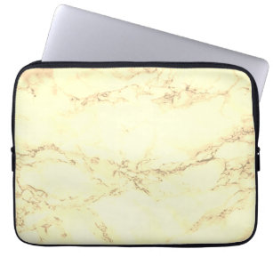 Marmer-laptophoes Laptop Sleeve