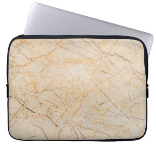 Marmer-laptophoes Laptop Sleeve