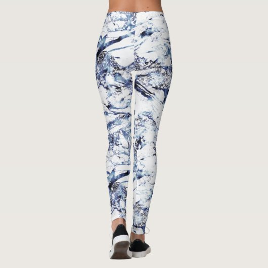 Marmer Leggings (Achterkant)