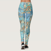 marmer leggings (Achterkant)