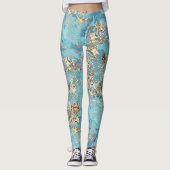 marmer leggings (Voorkant)