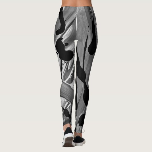 marmer leggings (Achterkant)