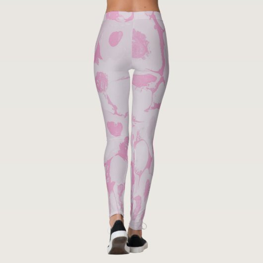 Marmer Leggings (Achterkant)