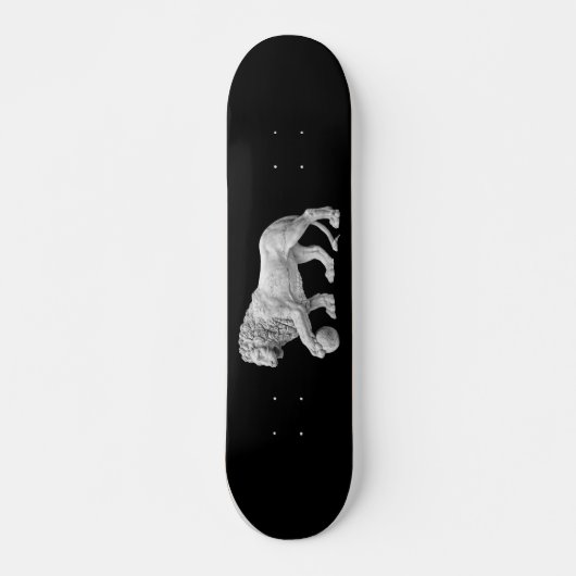 marmer Lion Skateboard (Voorkant)