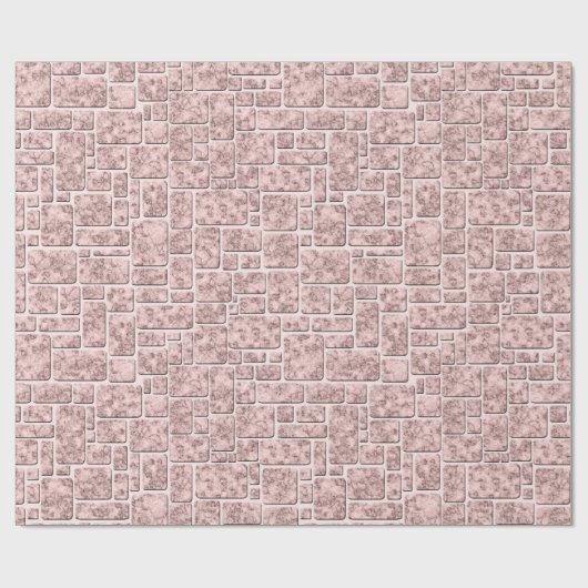 Marmer loft cadeaupapier (Vlak)