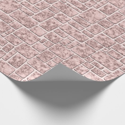 Marmer loft cadeaupapier (Hoek)