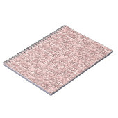 Marmer loft # loft #marmer #roze notitieboek (Linkerzijde)