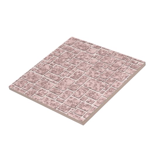 Marmer loft tegeltje (Zijkant)