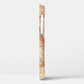 Marmer Majesteit: Glanzende elegantie Case-Mate iPhone Case (Achterkant / Links)