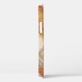 Marmer Majesteit: Glanzende elegantie Case-Mate iPhone Case (Achterkant / Rechts)