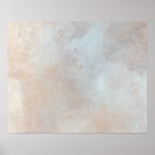 Marmer Marmer van Marmer voor gemarmerde crème Bac Poster (Voorkant)
