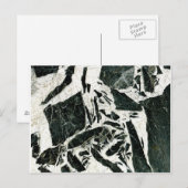 Marmer Me Post Card Briefkaart (Voorkant / Achterkant)