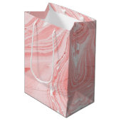 Marmer Medium Cadeauzakje (Voorkant Gekanteld)