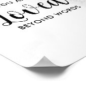 Marmer Memorial Unique 6 Photo Collage Funeral Poster (Hoek)