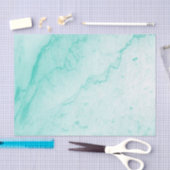 marmer met blauwe aders tissuepapier (Craft)