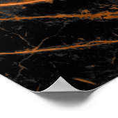 marmer met gouden aderen , marmer emperador n poster (Hoek)