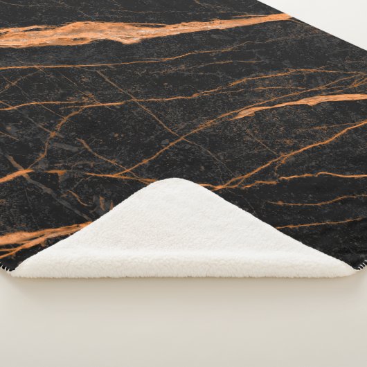 marmer met gouden aderen , marmer emperador n sherpa deken (3/4)