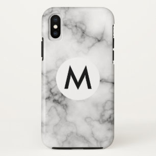 marmer met monogram Case-Mate iPhone case