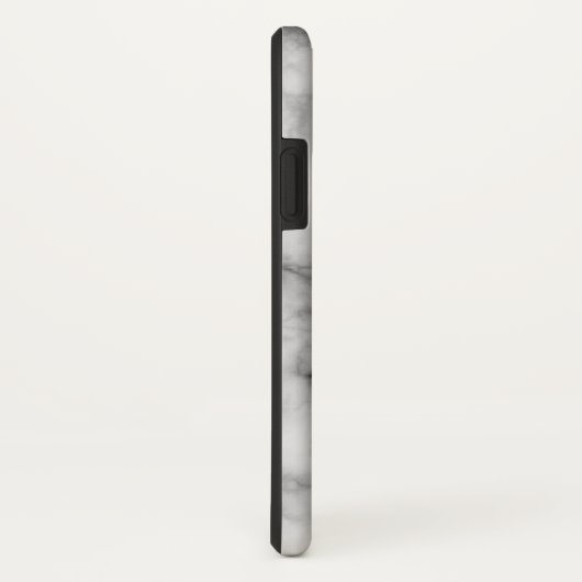 marmer met monogram Case-Mate iPhone case (Achterkant / rechts)