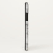 marmer met monogram Case-Mate iPhone case (Achterkant / rechts)