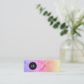 marmer mini visitekaartje (Staand voorkant)