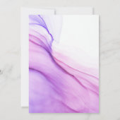 Marmer | Moderne typografie 30e verjaardag Kaart (Achterkant)