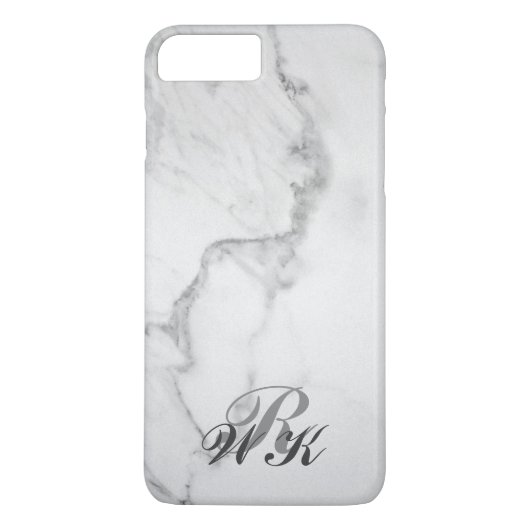 Marmer & Monogram iPhone 7 Plus Case-Mate iPhone Case (Achterkant)