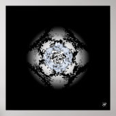 Marmer (n° 0,1 marbles reeks) poster (Voorkant)