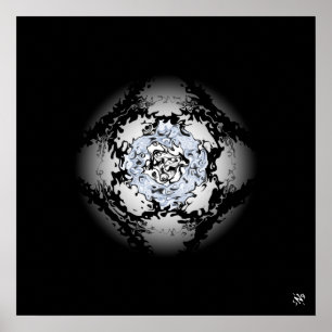 Marmer (n° 0,1 marbles reeks) poster