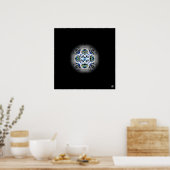 Marmer (n°1-inv marbles serie) poster (Keuken)