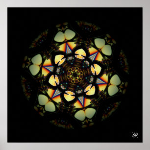 Marmer (n° 6.1 marbles reeks) poster