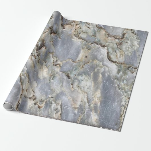 marmer natuurlijk abstract patroon achtergrond abs cadeaupapier (Uitgerold)