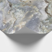 marmer natuurlijk abstract patroon achtergrond abs cadeaupapier (Hoek)