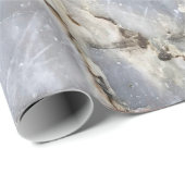 marmer natuurlijk abstract patroon achtergrond abs cadeaupapier (Rol Hoek)