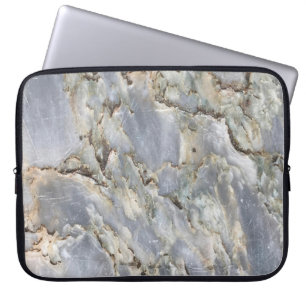 marmer natuurlijk abstract patroon achtergrond abs laptop sleeve