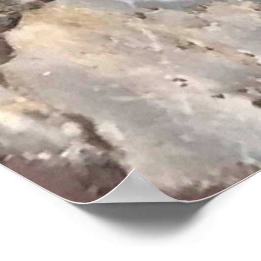 marmer natuurlijk abstract patroon achtergrond abs poster (Hoek)