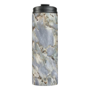 marmer natuurlijk abstract patroon achtergrond abs thermosbeker