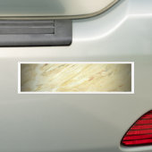 Marmer nep afwerking bumpersticker (Op auto)