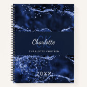 marmer notitieboek (Voorkant)